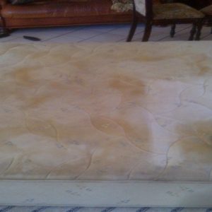 yerinde yatak temizleme işlemi